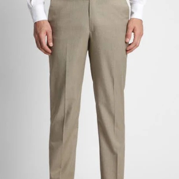 Peter England Men's Slim Fit Formal Trousers - Image 2