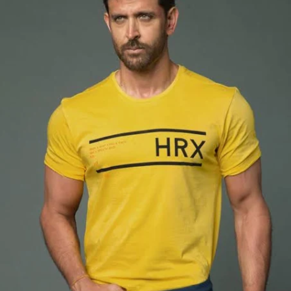 Van Heusen Men’s Solid Polo Neck T-Shirt