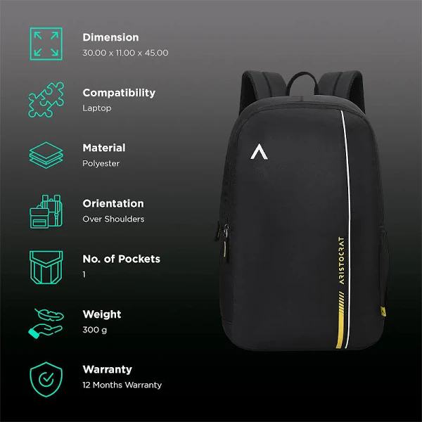 Aristocrat Nova Laptop Backpack