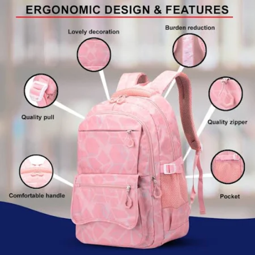 Multipurpose Travel Backpack for Boys & Girls