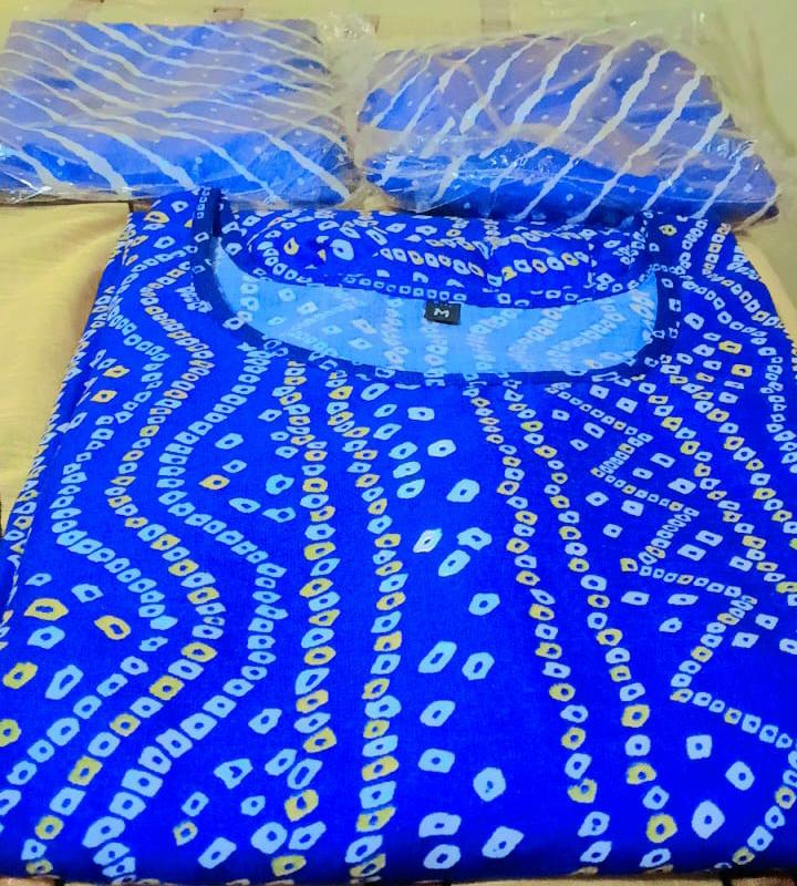 Chunari print shut