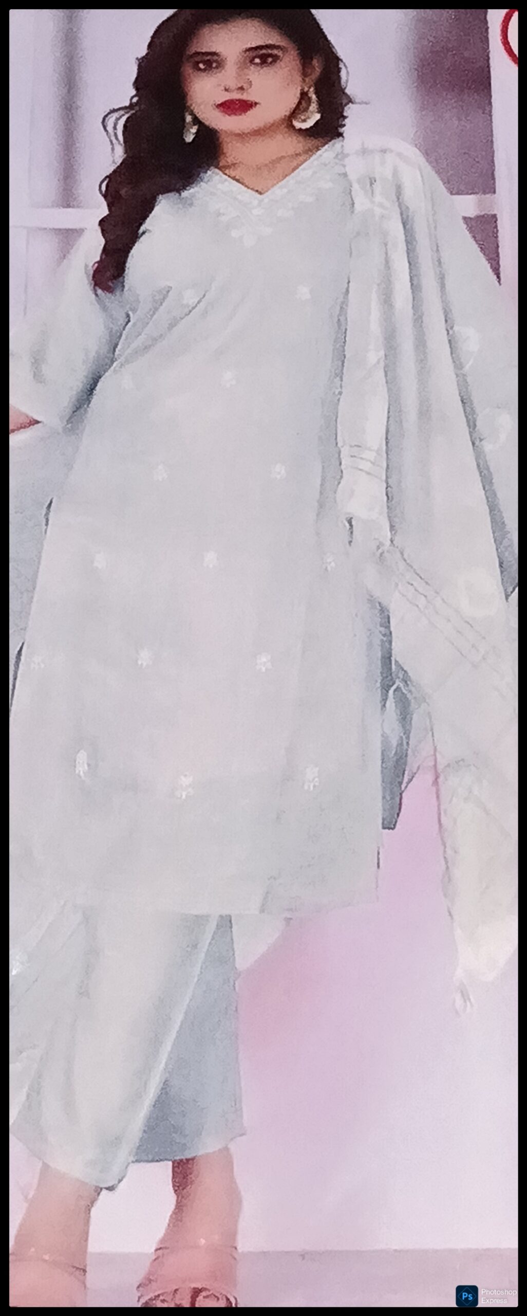 Komal jaipure handwork shut 3pic