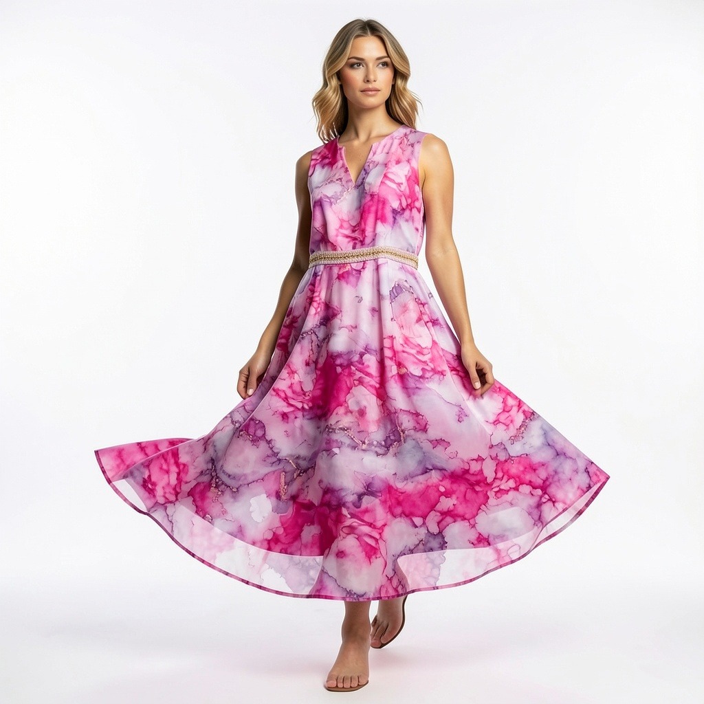 Ganpact Georgette gown g